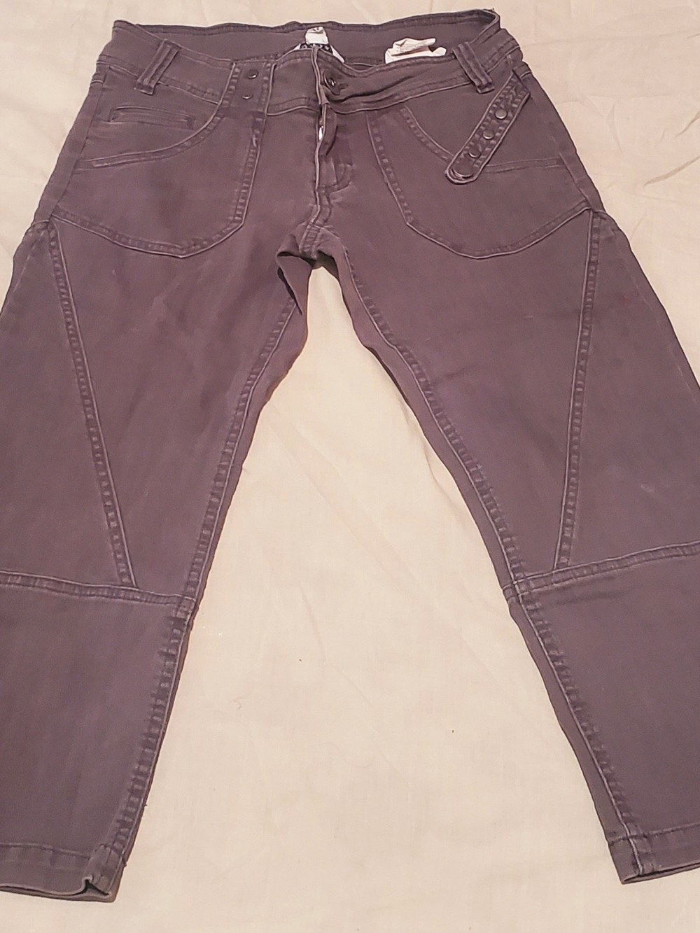 H&M YOUNG BROWN FASHION GIRL JEANS